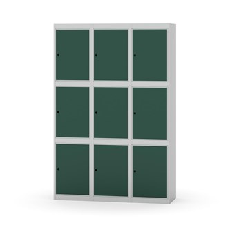 Boxskåp Novis plant tak 3:3 B120