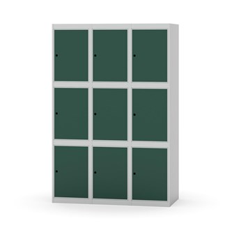 Boxskåp Novis plant tak 3:3 B120