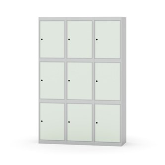 Boxskåp Novis plant tak 3:3 B120