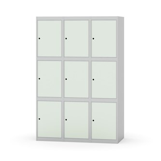 Boxskåp Novis plant tak 3:3 B120