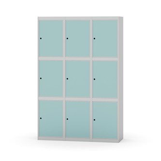 Boxskåp Novis plant tak 3:3 B120