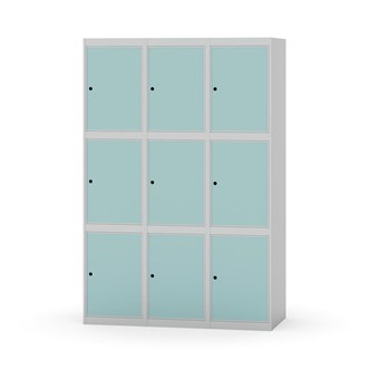 Boxskåp Novis plant tak 3:3 B120