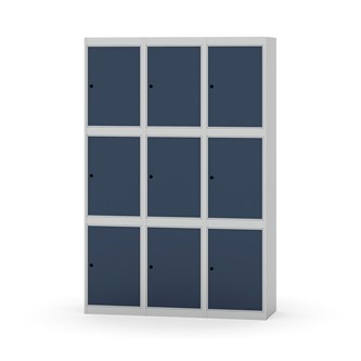 Boxskåp Novis plant tak 3:3 B120