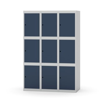 Boxskåp Novis plant tak 3:3 B120