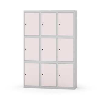 Boxskåp Novis plant tak 3:3 B120