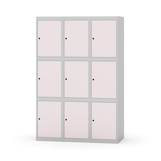 Boxskåp Novis plant tak 3:3 B120