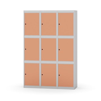 Boxskåp Novis plant tak 3:3 B120