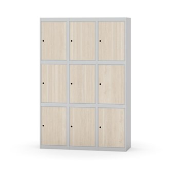 Boxskåp Novis plant tak 3:3 B120