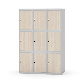 Boxskåp Novis plant tak 3:3 B120