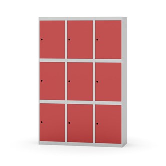 Boxskåp Novis plant tak 3:3 B120