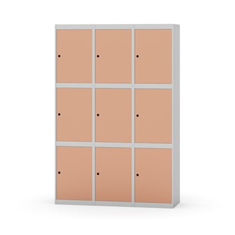 Boxskåp Novis plant tak 3:3 B120