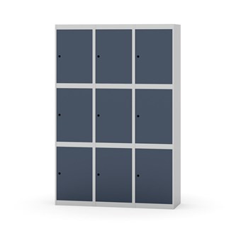 Boxskåp Novis plant tak 3:3 B120