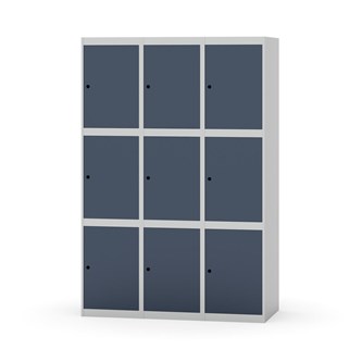 Boxskåp Novis plant tak 3:3 B120