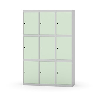 Boxskåp Novis plant tak 3:3 B120