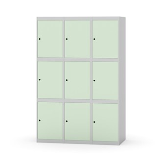 Boxskåp Novis plant tak 3:3 B120