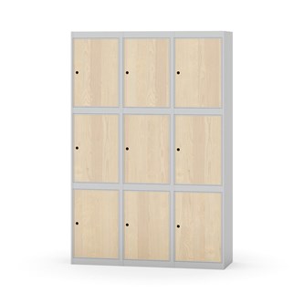 Boxskåp Novis plant tak 3:3 B120