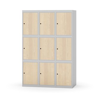 Boxskåp Novis plant tak 3:3 B120