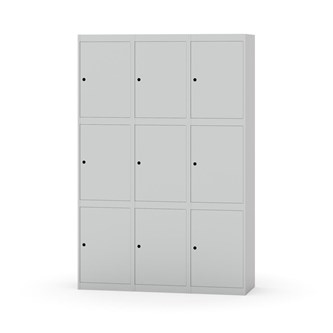 Boxskåp Novis plant tak 3:3 B120