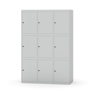 Boxskåp Novis plant tak 3:3 B120