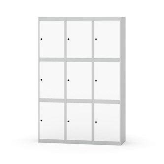 Boxskåp Novis plant tak 3:3 B120