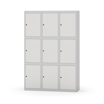 Boxskåp Novis plant tak 3:3 B120