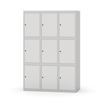 Boxskåp Novis plant tak 3:3 B120