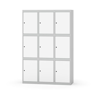 Boxskåp Novis plant tak 3:3 B120