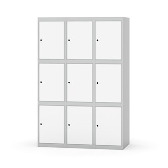 Boxskåp Novis plant tak 3:3 B120