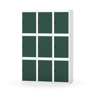 Boxskåp Novis plant tak 3:3 B120