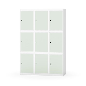 Boxskåp Novis plant tak 3:3 B120