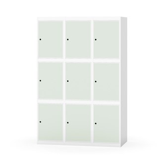 Boxskåp Novis plant tak 3:3 B120