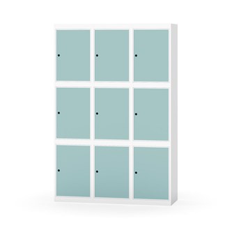 Boxskåp Novis plant tak 3:3 B120