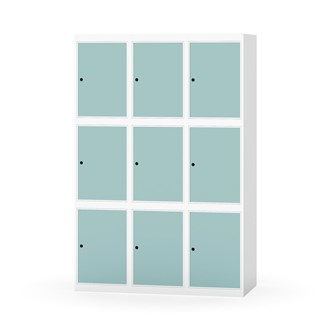 Boxskåp Novis plant tak 3:3 B120