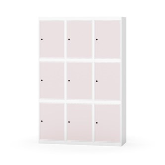 Boxskåp Novis plant tak 3:3 B120