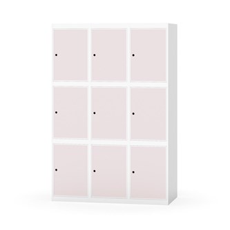 Boxskåp Novis plant tak 3:3 B120