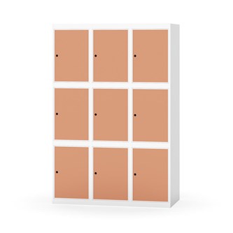 Boxskåp Novis plant tak 3:3 B120