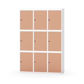 Boxskåp Novis plant tak 3:3 B120