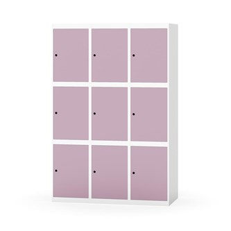 Boxskåp Novis plant tak 3:3 B120