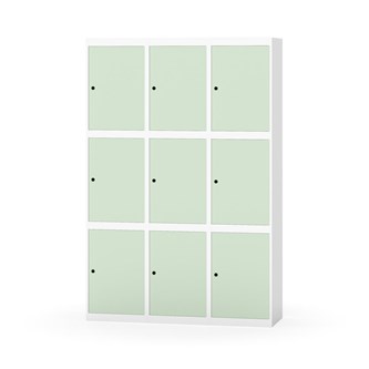 Boxskåp Novis plant tak 3:3 B120