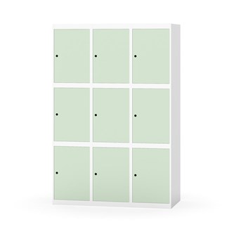 Boxskåp Novis plant tak 3:3 B120