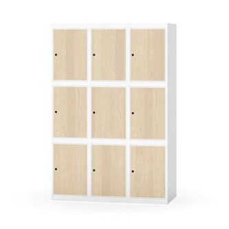 Boxskåp Novis plant tak 3:3 B120