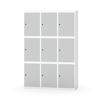 Boxskåp Novis plant tak 3:3 B120