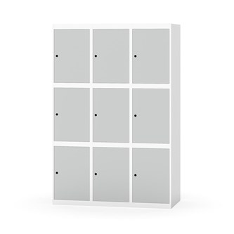 Boxskåp Novis plant tak 3:3 B120