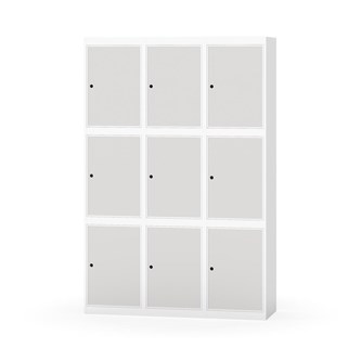 Boxskåp Novis plant tak 3:3 B120