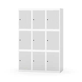 Boxskåp Novis plant tak 3:3 B120