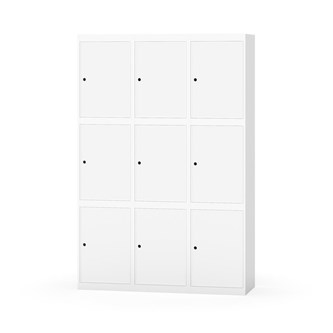 Boxskåp Novis plant tak 3:3 B120