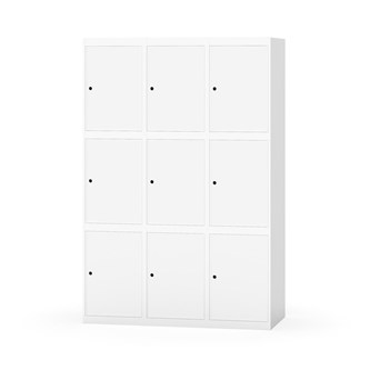 Boxskåp Novis plant tak 3:3 B120