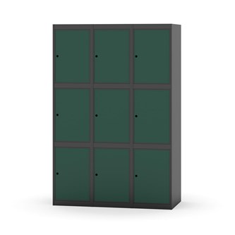 Boxskåp Novis plant tak 3:3 B120