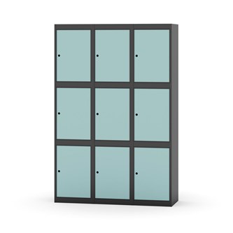 Boxskåp Novis plant tak 3:3 B120