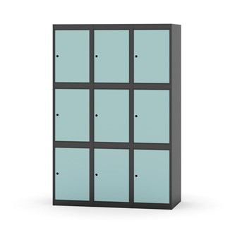 Boxskåp Novis plant tak 3:3 B120